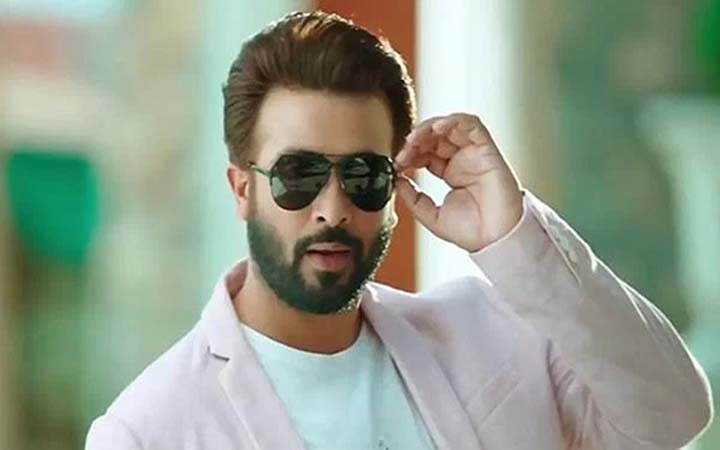 জ্বরে আক্রান্ত  সুপারস্টার শাকিব খান